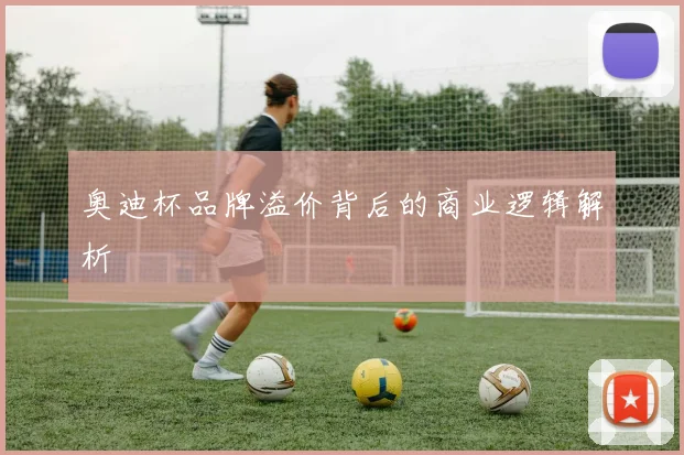奥迪杯品牌溢价背后的商业逻辑解析