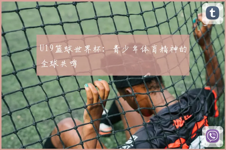 U19篮球世界杯：青少年体育精神的全球共鸣